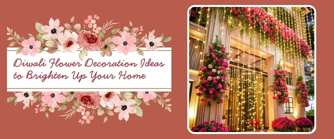 Diwali Flower Decoration Ideas to Brighten Up Your Home