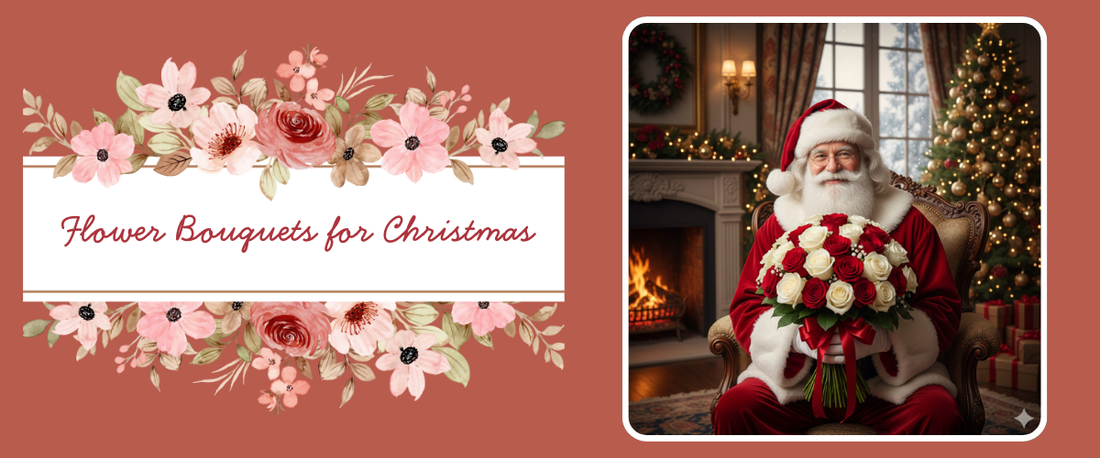 5 Best Flower Bouquets for Christmas