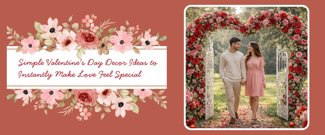 Simple Valentine’s Day Decor Ideas to Instantly Make Love Feel Special