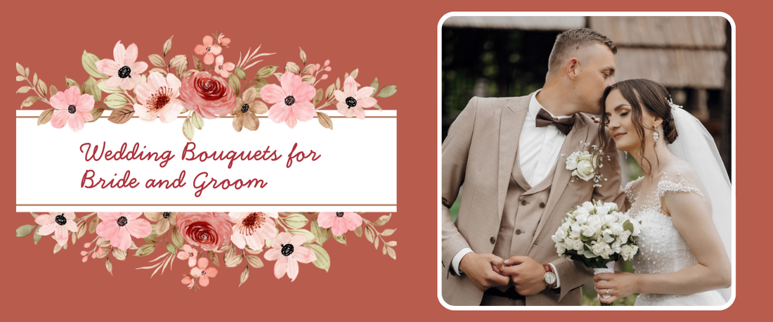 5 Wedding Bouquets for Bride and Groom
