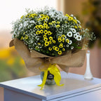 Golden Glow & Caramel Almond Cake