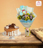 Cuddle in Bloom & Lotus Biscoff Cake