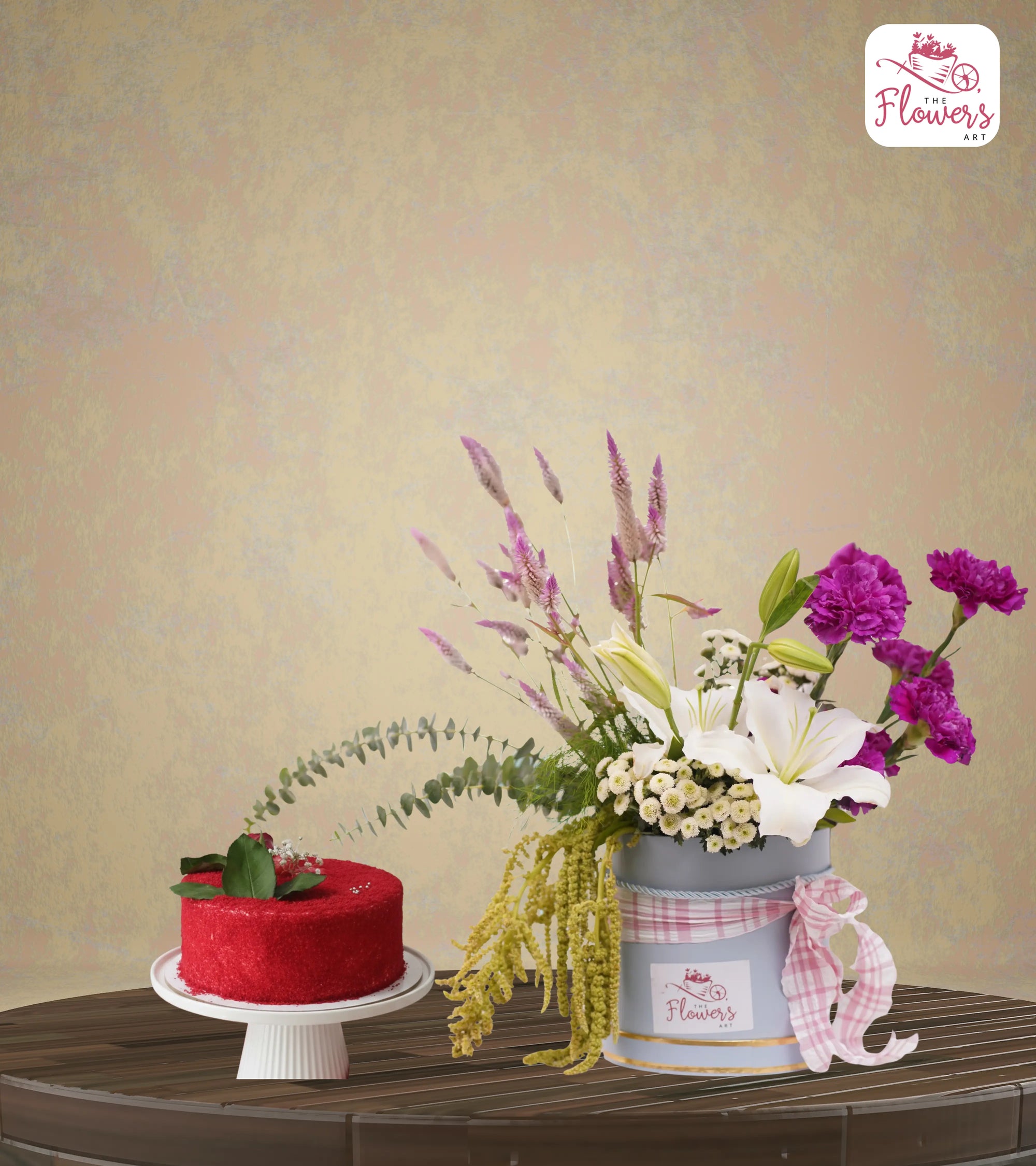 Garden Symphony & Red Velvet Sparkle Cake