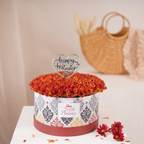 Heart of Daisies & Pistachio Cake