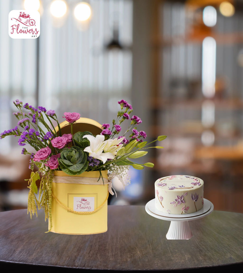 Midnight Muse & Chocolate Truffle Cake