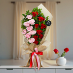 Two – Toned Affection & Caramel Almond Cake