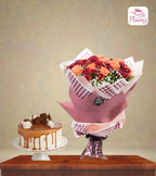 Amber Bloom & Lotus Biscoff Cake