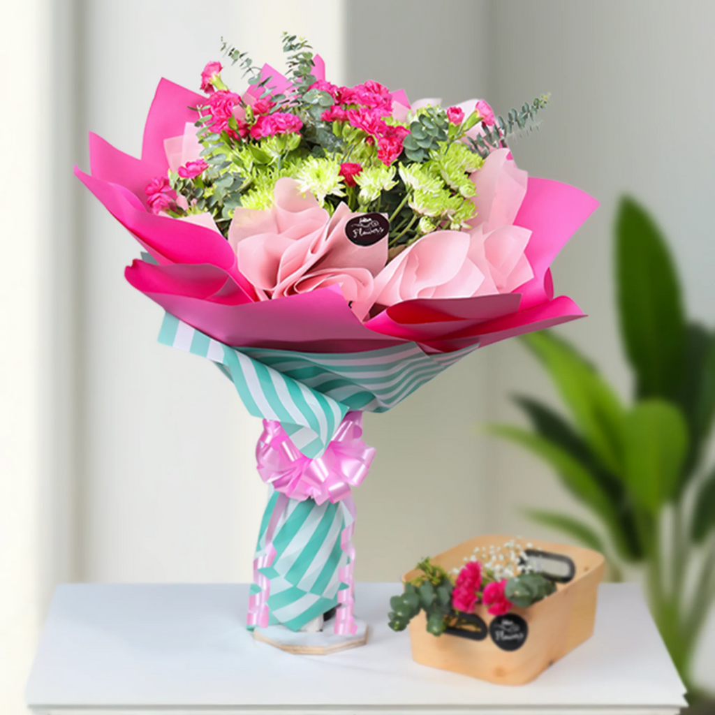 Soft Radiance & Red Velvet Cake