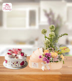 Wild Grace & Rose Falooda Cake