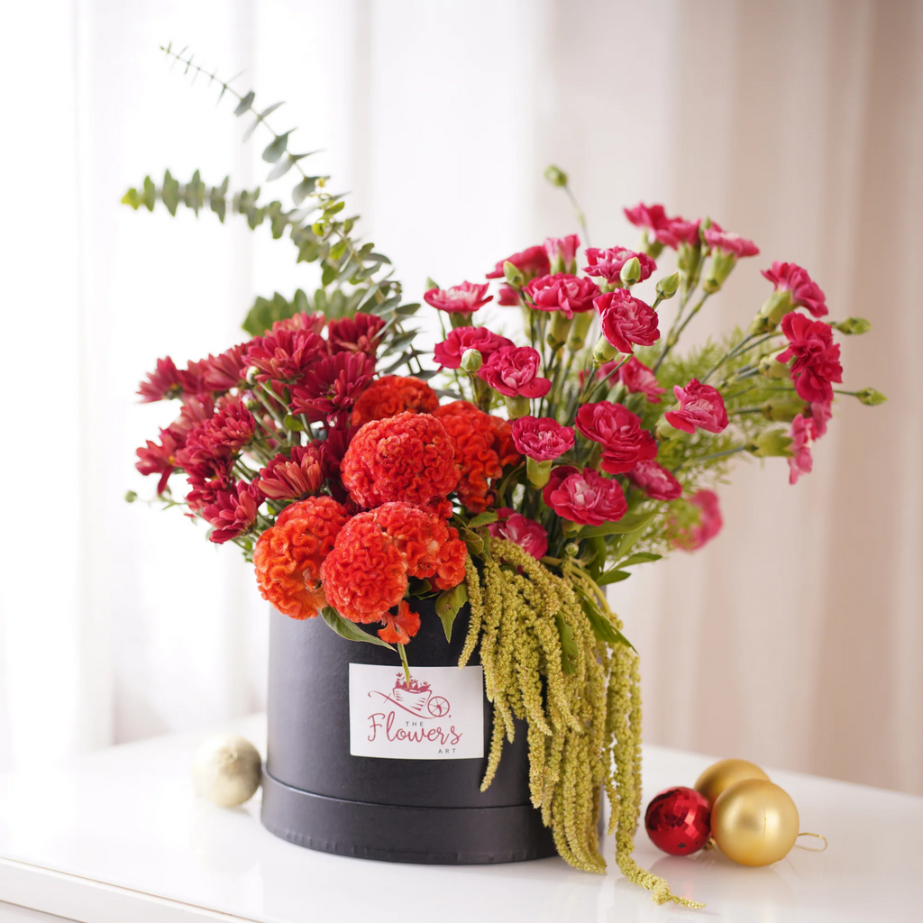 Autumn Glow & Pineapple Cake