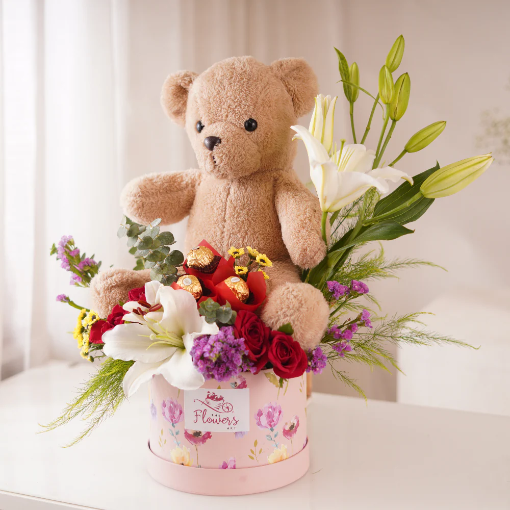 Tender Treasures & Rose Falooda Cake