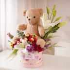 Tender Treasures & Rose Falooda Cake