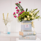 Golden Meadow & Pistachio Cake