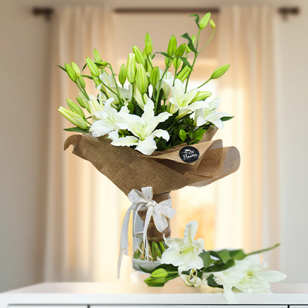 Celestial Whites & Chocolate Truffle Cake