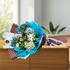 Blue Hydrangea Bliss