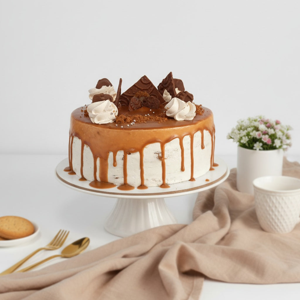 Lily Cloud & Lotus Biscoff Cake