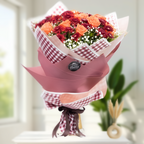 Velvet Daisy Bouquet