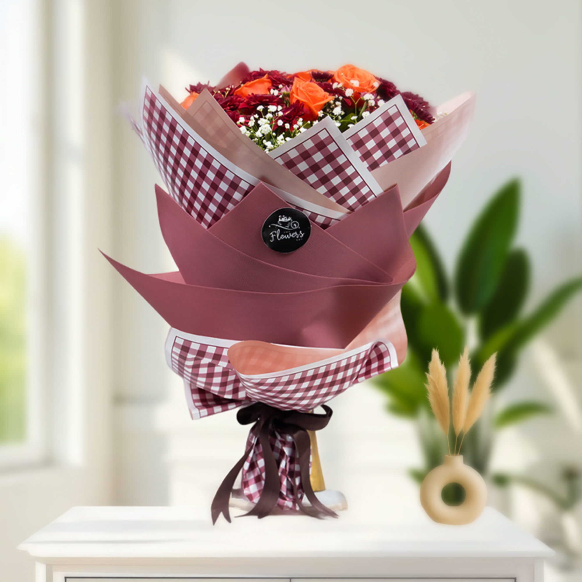 Velvet Daisy Bouquet