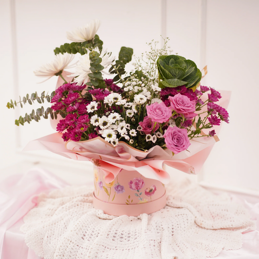 The Lavender Hour & Red Velvet Cake