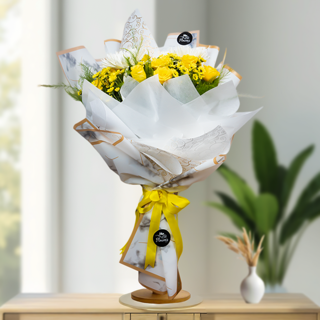 Sunlit Chrysanthemum