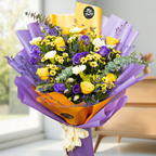 Golden Carnation Glow