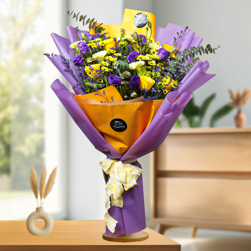 Golden Carnation Glow