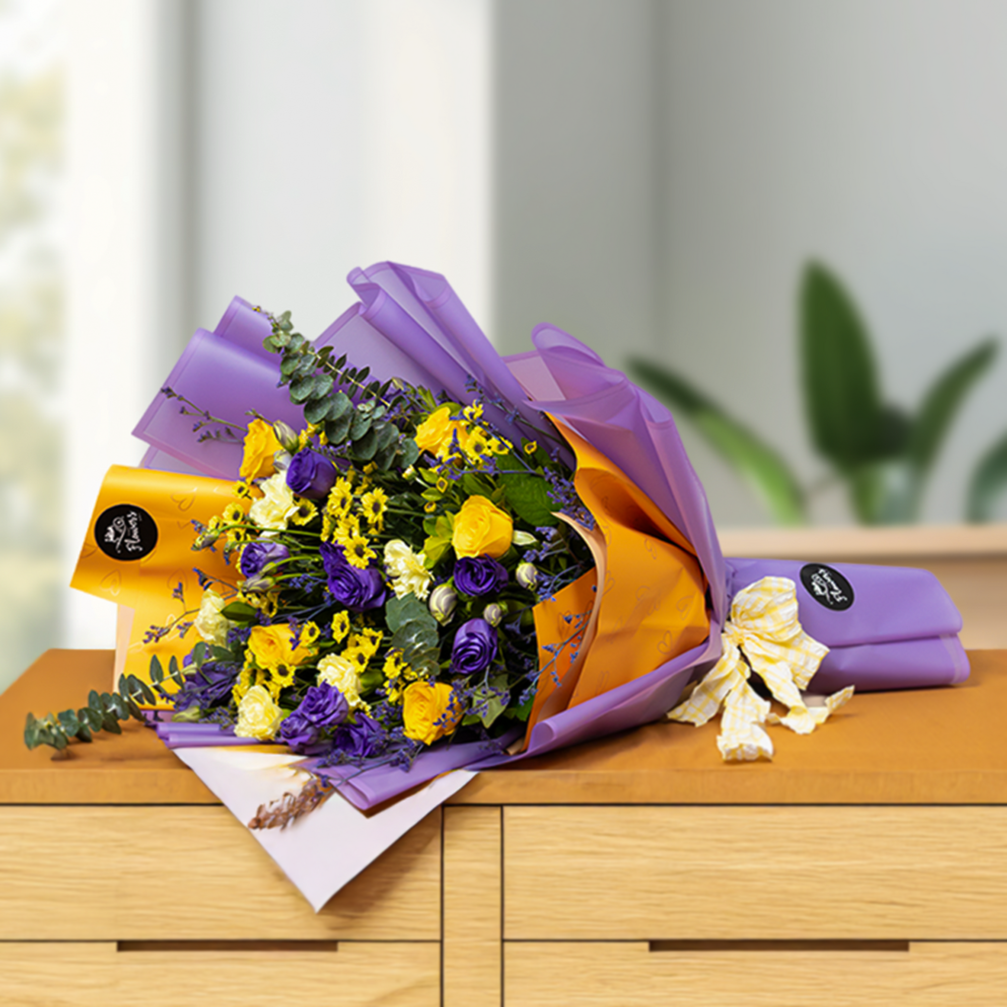 Golden Carnation Glow